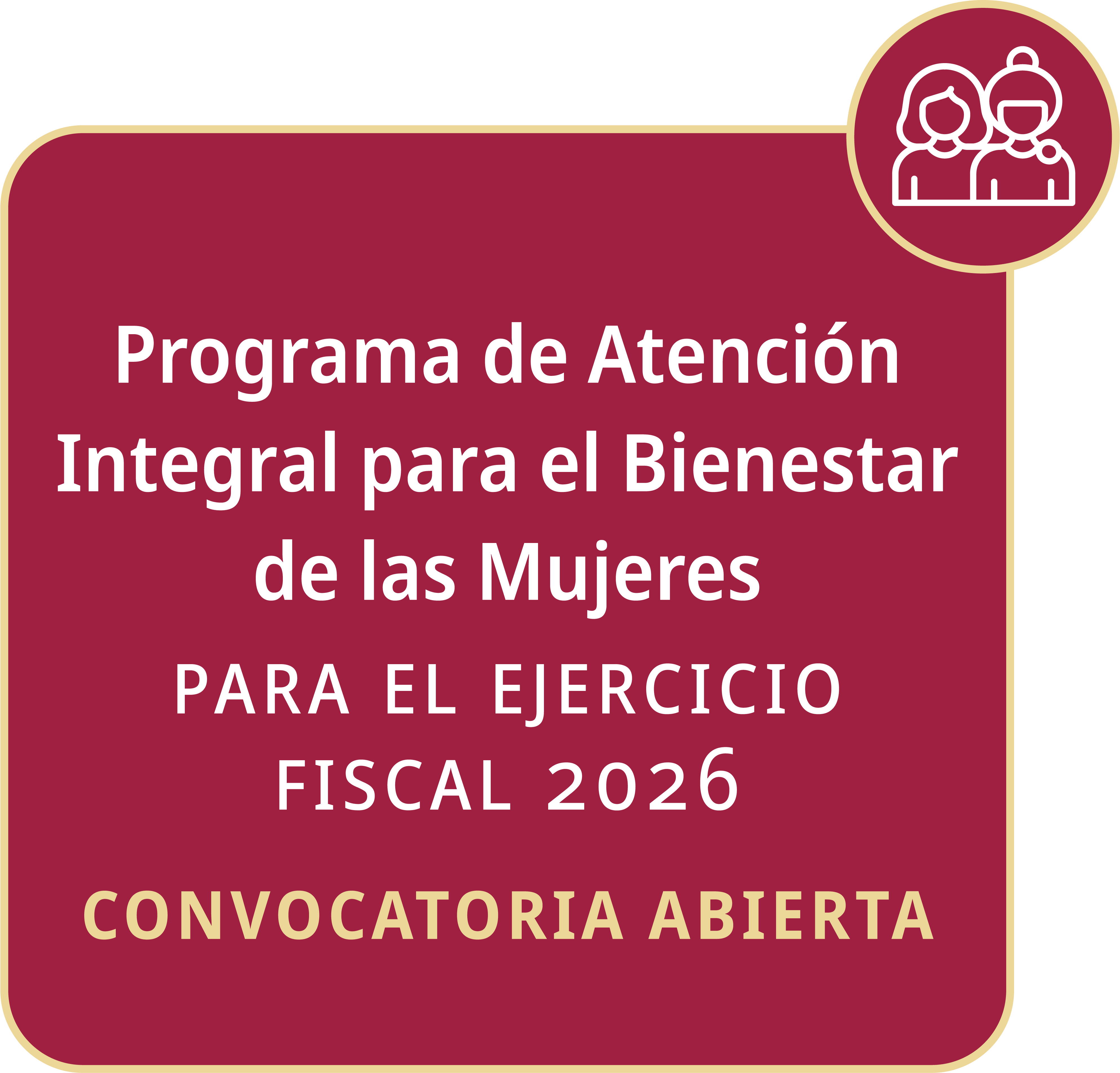 Convocatoria abierta